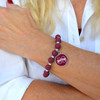 Mississippi State Bulldogs Bracelet- Leah