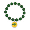 North Dakota State Bison Bracelet- Leah