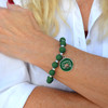 Ohio Bobcats Bracelet- Leah