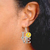 Appalachian State Mountaineers Earrings-  LOVE