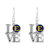 East Tennessee State Buccaneers Earrings-  LOVE