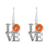 Oklahoma State Cowboys Earrings- LOVE