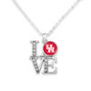 Houston Cougars Necklace- LOVE