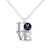 Virginia Cavaliers Necklace- LOVE