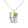Western Michigan Broncos Necklace- LOVE