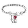 Arkansas Razorbacks Bracelet- LOVE