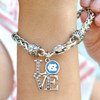 North Carolina Tar Heels Bracelet- LOVE