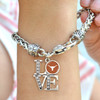 Texas Longhorns Bracelet- LOVE