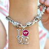 Virginia Tech Hokies Bracelet- LOVE