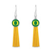 Oregon Ducks Earrings-  Harper