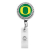 Oregon Ducks Belt Clip Badge Reel- Rope Edge