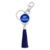 *Choose Your College* Team Color Tassel Key Chain