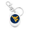 West Virginia Mountaineers Key Chain- Jumbo