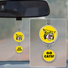 High School Program- Any School Rear View Mirror Car Charm