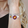 Central Michigan Chippewas Bracelet- Home Sweet School