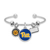 Pittsburgh Panthers Bracelet- Home Sweet School