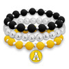 Appalachian State Mountaineers Bracelet- Amanda Stack- Silicone