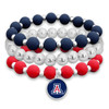 Arizona Wildcats Bracelet- Amanda Stack- Silicone