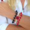 Arkansas State Red Wolves Bracelet- Amanda Stack- Silicone