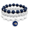 Montana State Bobcats Bracelet- Amanda Stack- Silicone