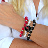 Texas Tech Raiders Bracelet- Amanda Stack- Silicone