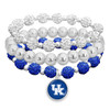 Kentucky Wildcats Bracelet- Amanda Stack- Sparkle