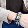 Utah State Aggies Bracelet- Amanda Stack- Sparkle