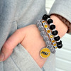 Alabama State Hornets Bracelet- Amanda Stack- Crystal