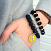 Appalachian State Mountaineers Bracelet- Amanda Stack- Crystal