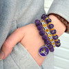 East Carolina Pirates Bracelet- Amanda Stack- Crystal