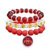 Iowa State Cyclones Bracelet- Amanda Stack- Crystal