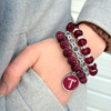 Troy Trojans Bracelet- Amanda Stack- Crystal