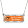 Bowling Green State Falcons Necklace- Ellie