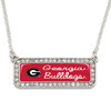 Georgia Bulldogs Necklace- Ellie