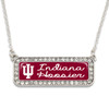 Indiana Hoosiers Necklace- Ellie