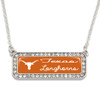 Texas Longhorns Necklace- Ellie