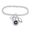 Georgia Southern Eagles Toggle Bracelet- Football, Love and Logo