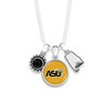 Alabama State Hornets Necklace- Home Sweet School