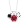 Arkansas State Red Wolves Necklace- Home Sweet School