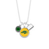 North Dakota State Bison Necklace- Home Sweet School