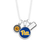 Pittsburgh Panthers Necklace- Home Sweet School