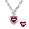 Arkansas Razorbacks Necklace- Bella Locket