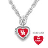 Houston Cougars Necklace- Bella Locket