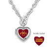 Iowa State Cyclones Necklace- Bella Locket