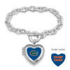 Florida Gators Toggle Bracelet- Bella Locket