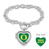 Oregon Ducks Toggle Bracelet- Bella Locket