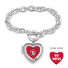 South Dakota Coyotes Toggle Bracelet- Bella Locket