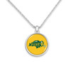 North Dakota State Bison Necklace- Campus Chic