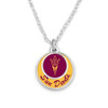 Arizona State Sun Devils Necklace- Stacked Disk