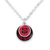 Arkansas State Red Wolves Necklace- Stacked Disk